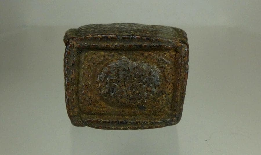 Antique Chinese Molded Gourd Snuff Bottle - Rare, One-of-a-Kind photo 4
