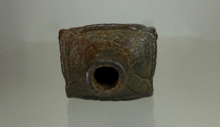 Antique Chinese Molded Gourd Snuff Bottle - Rare, One-of-a-Kind photo 5