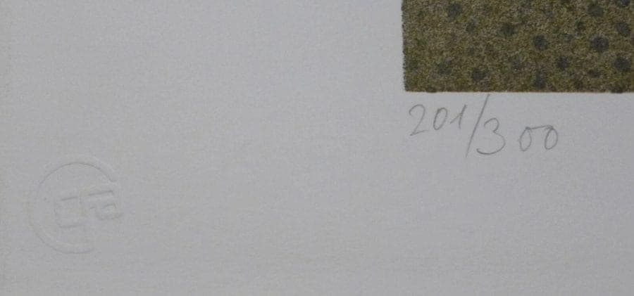 JAN BALET, Fancy People, Author Sign/Number Lithograph on Stone photo 4