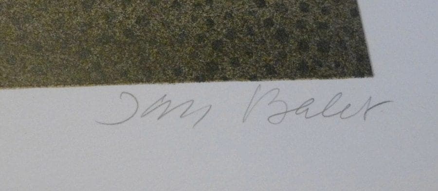 JAN BALET, Fancy People, Author Sign/Number Lithograph on Stone photo 5