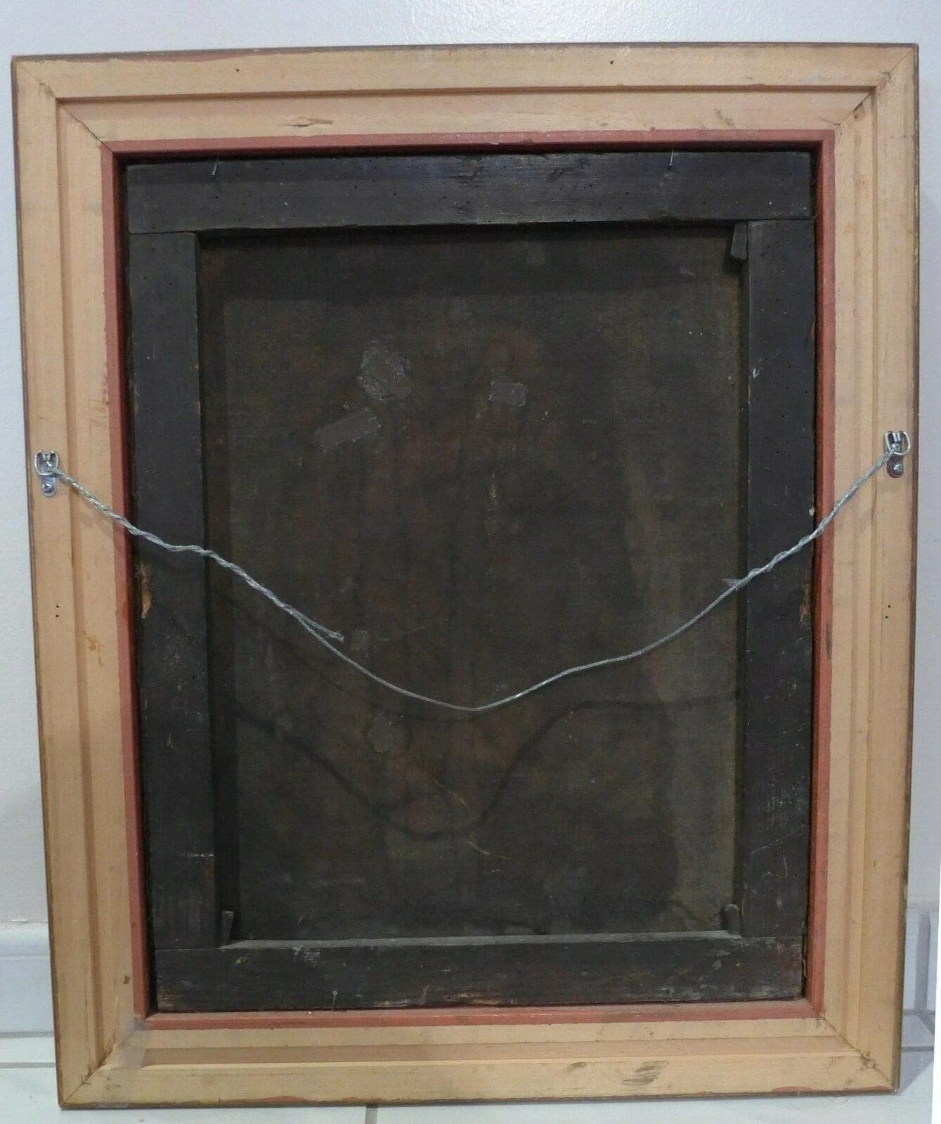 Copy of the 'Virgin at Prayer" by Sassoferrato, by Janos Rombauer, Early 19 C. photo 4