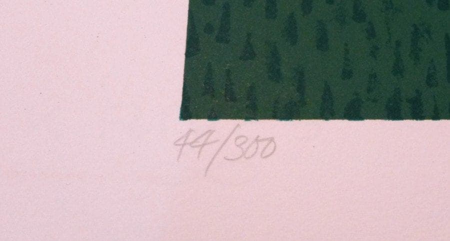 JAN BALET, "Picnic in 3/4 Time, Hand-signed & Numbered Color Lithograph on Stone photo 3