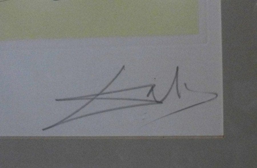 SALVADOR DALI "Caring for a Surrealist Watch", Original Hand-Signed Intaglio photo 7