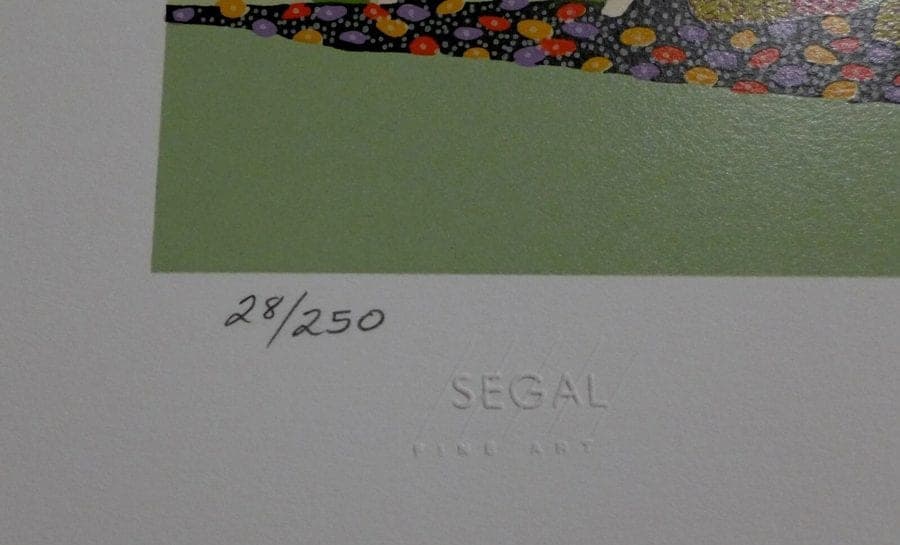 Nicky Watanabe, "Country Fair",  Limited Author Sign/Number Serigraph photo 3