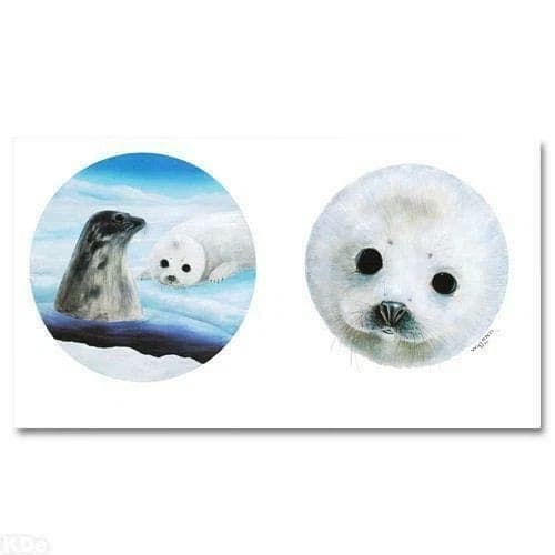 Wyland, Save the Seals", Limited Edition Diptych LIthograph w/COA