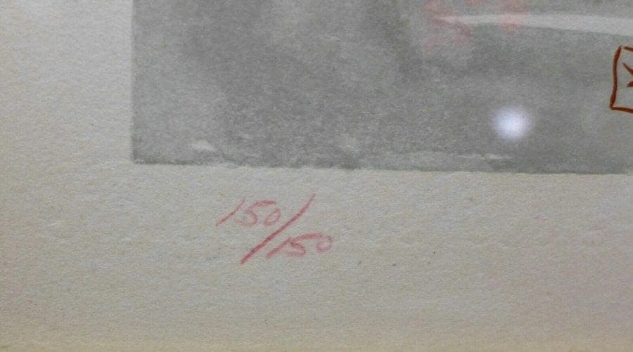 ORIGINAL SALVADOR DALI "Inferno 24" from the Divine Comedy-1960-64, Hand-signed photo 4
