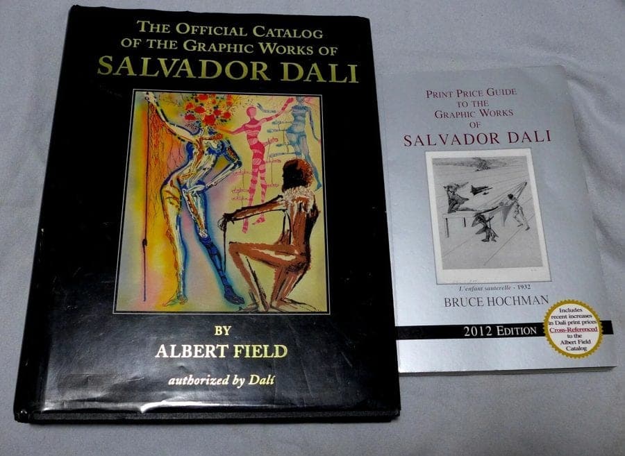 ORIGINAL SALVADOR DALI "Inferno 24" from the Divine Comedy-1960-64, Hand-signed photo 7