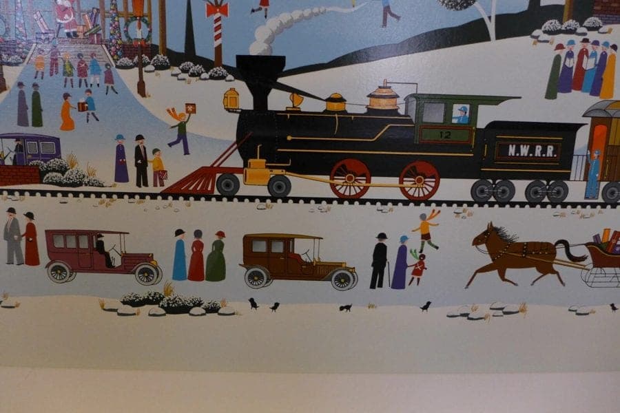 Nicky Watanabe, "December 24th",  Limited Author Sign/Number Serigraph photo 2