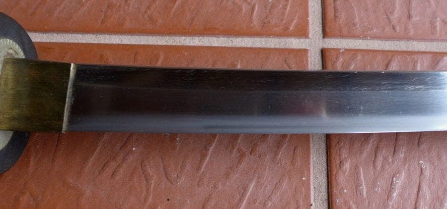 WWII, Imperial Japan Army Officers Wartime GUNTO Sword, Type 3, Signed photo 7