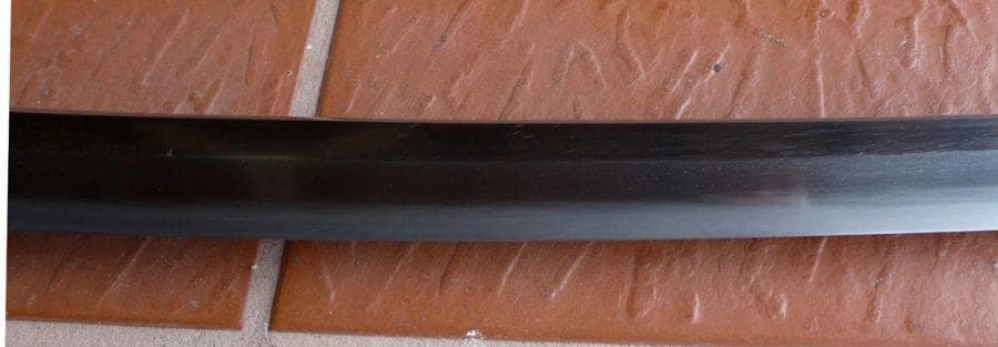 WWII, Imperial Japan Army Officers Wartime GUNTO Sword, Type 3, Signed photo 8