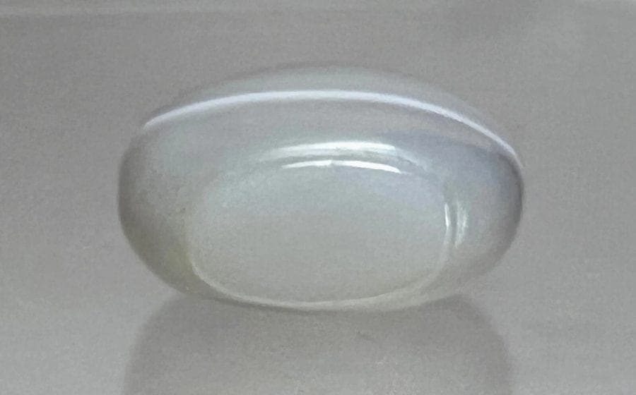 18th/19th C.  Miniature Banded Agate Snuff Bottle, Qing Dynasty photo 6