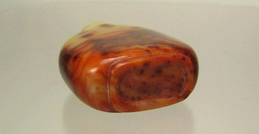 19th Century, Chinese JASPER Snuff Bottle photo 6