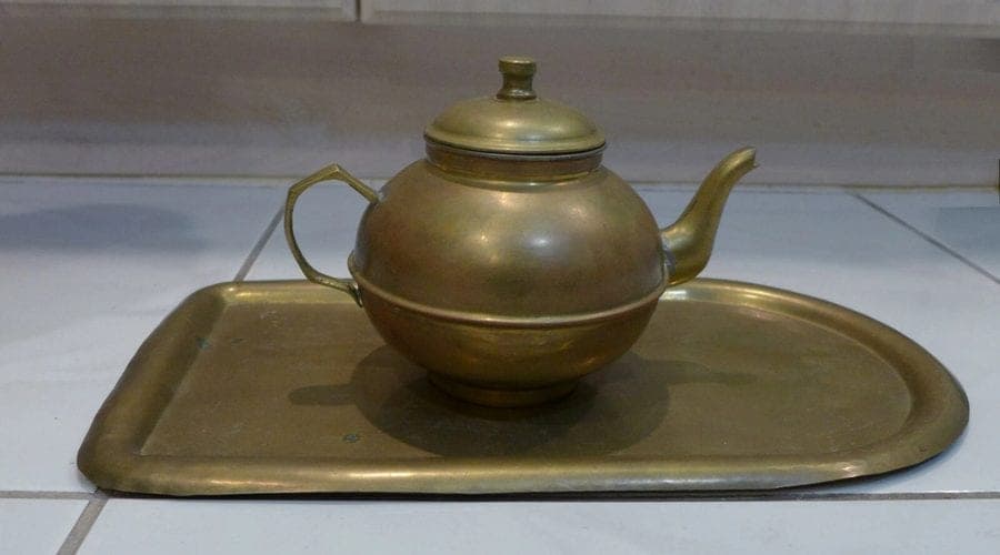 Antique Bronze Imperial Tzar Russian Samovar Set - Circa 1825 photo 4