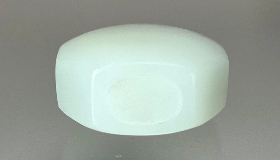 Chinese Faceted Peking Glass Snuff Bottle photo 6