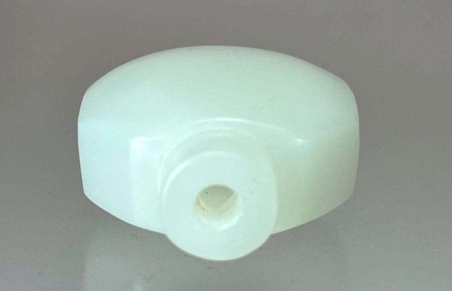 Chinese Faceted Peking Glass Snuff Bottle photo 7