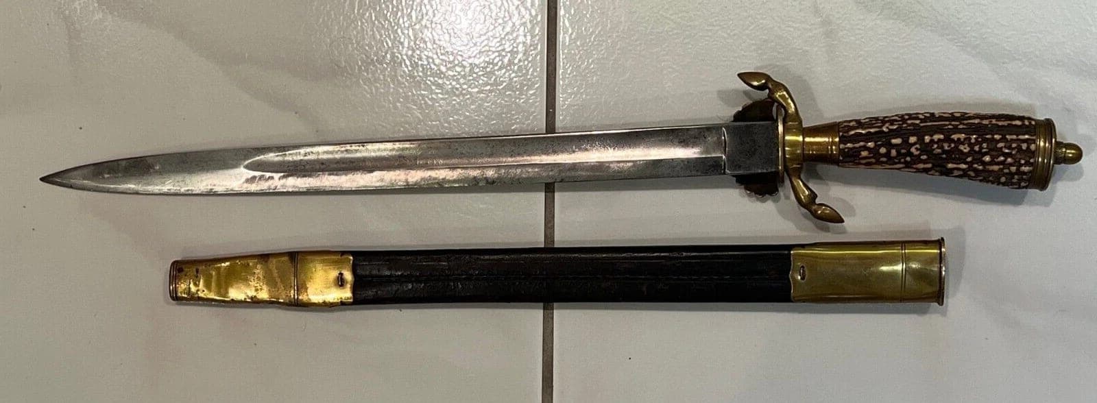 19th Century, Imperial Hunting Cutlass by WKC photo 2