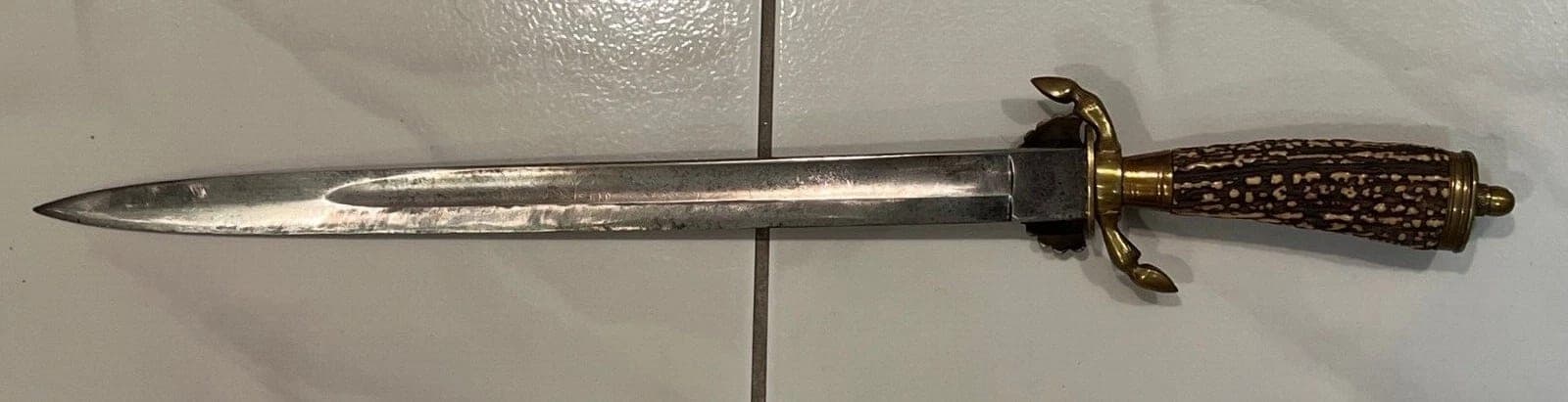 19th Century, Imperial Hunting Cutlass by WKC photo 5
