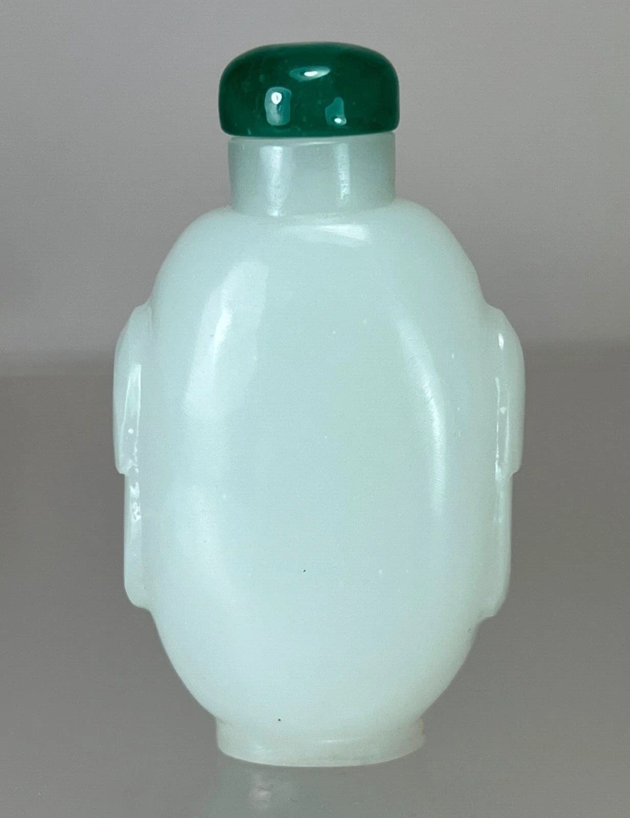 19th Century, Chinese Peking Glass Snuff Bottle