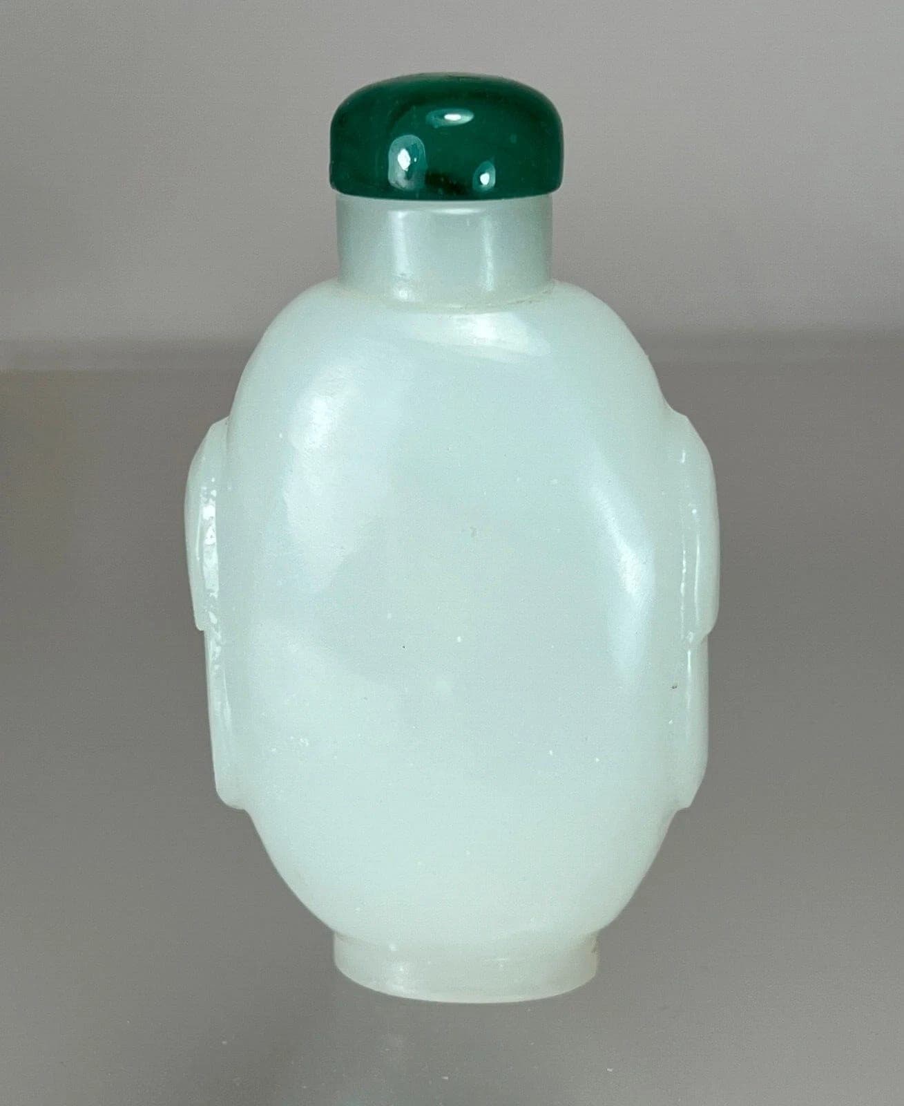 19th Century, Chinese Peking Glass Snuff Bottle photo 2