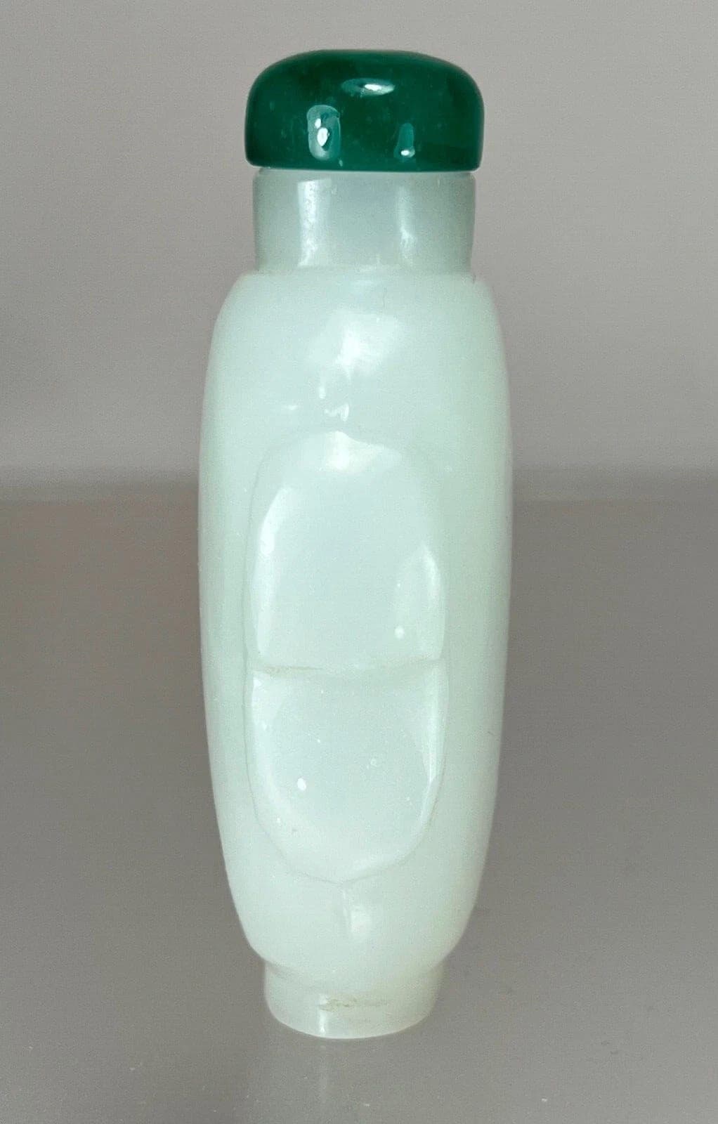 19th Century, Chinese Peking Glass Snuff Bottle photo 4
