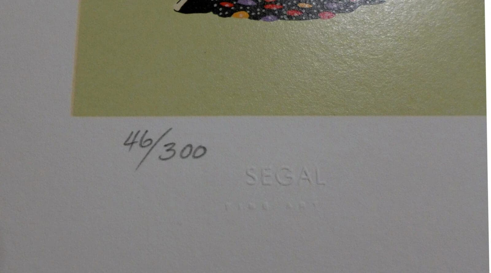 Nicky Watanabe, "Honeymoon Express",  Limited Author Sign/Number Serigraph photo 3
