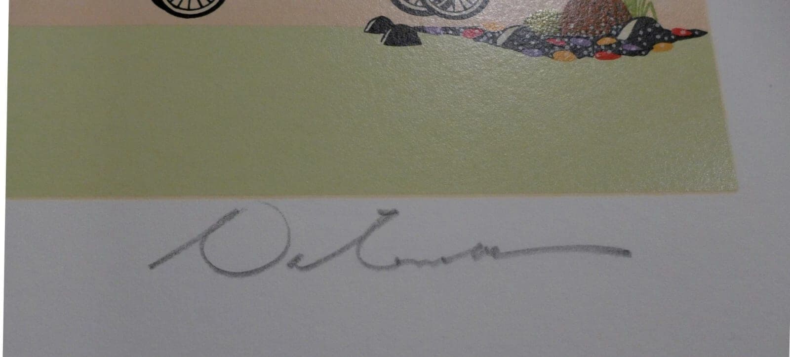 Nicky Watanabe, "Honeymoon Express",  Limited Author Sign/Number Serigraph photo 4