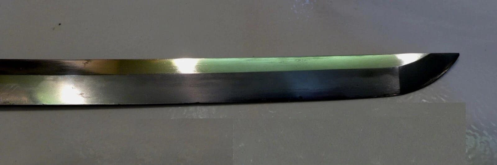 Shinto Japanese Samurai Sword (Wakizashi) with Sayagaki, Signed Tadakuni photo 10