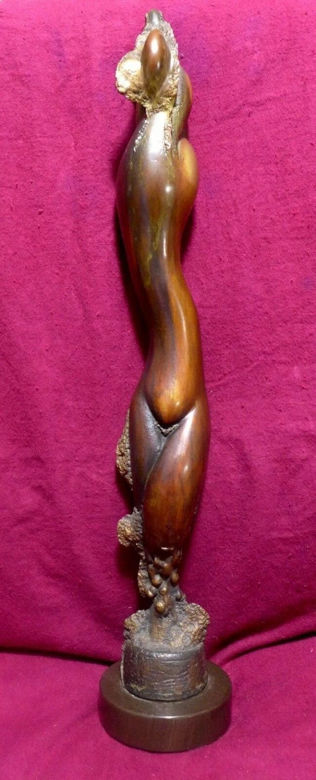 JUAN JOSE ASENCIO, Torso, Unique Bronze Sculpture
