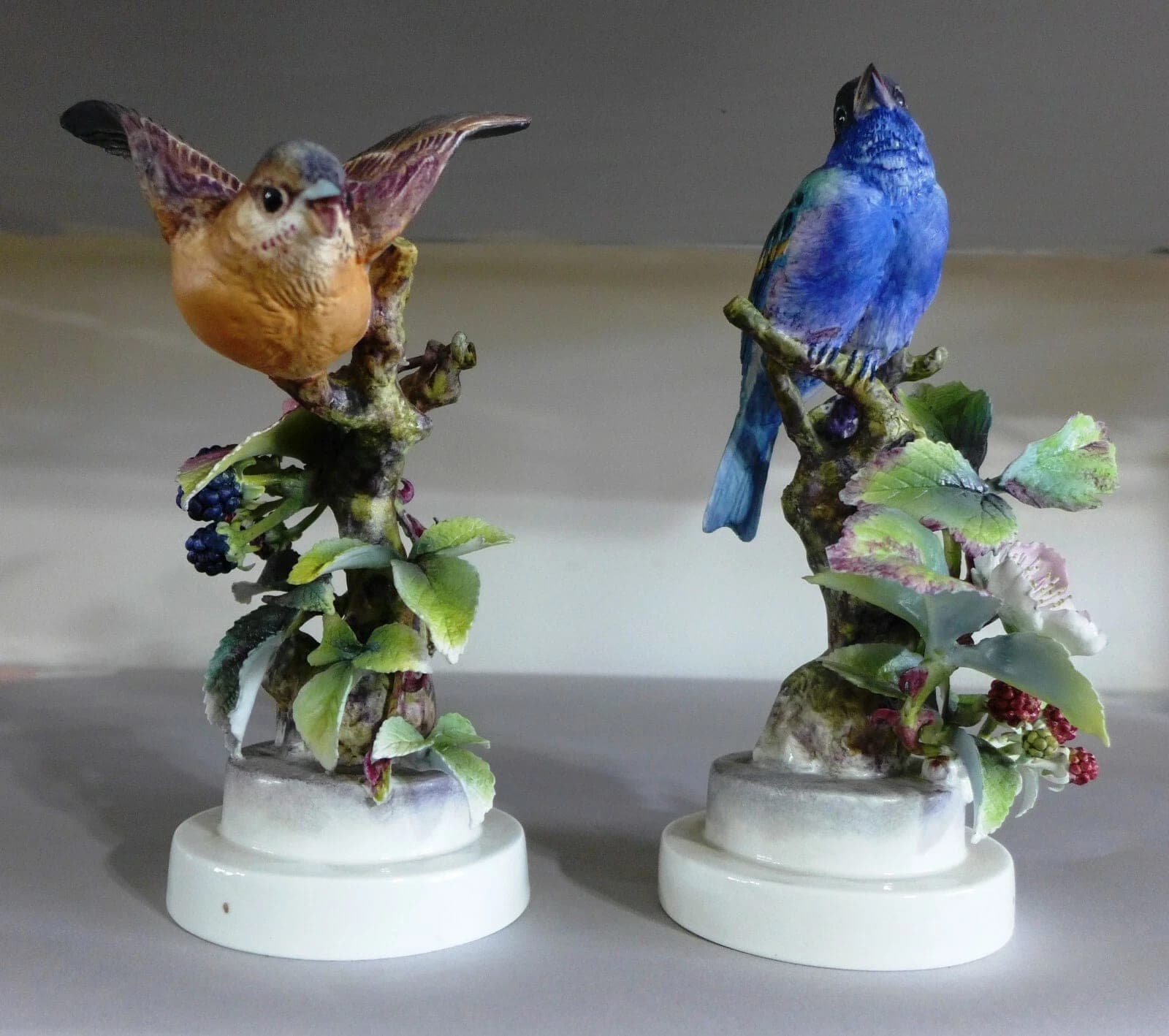 Royal Worcester Dorothy Doughty Birds - 1941 photo 2