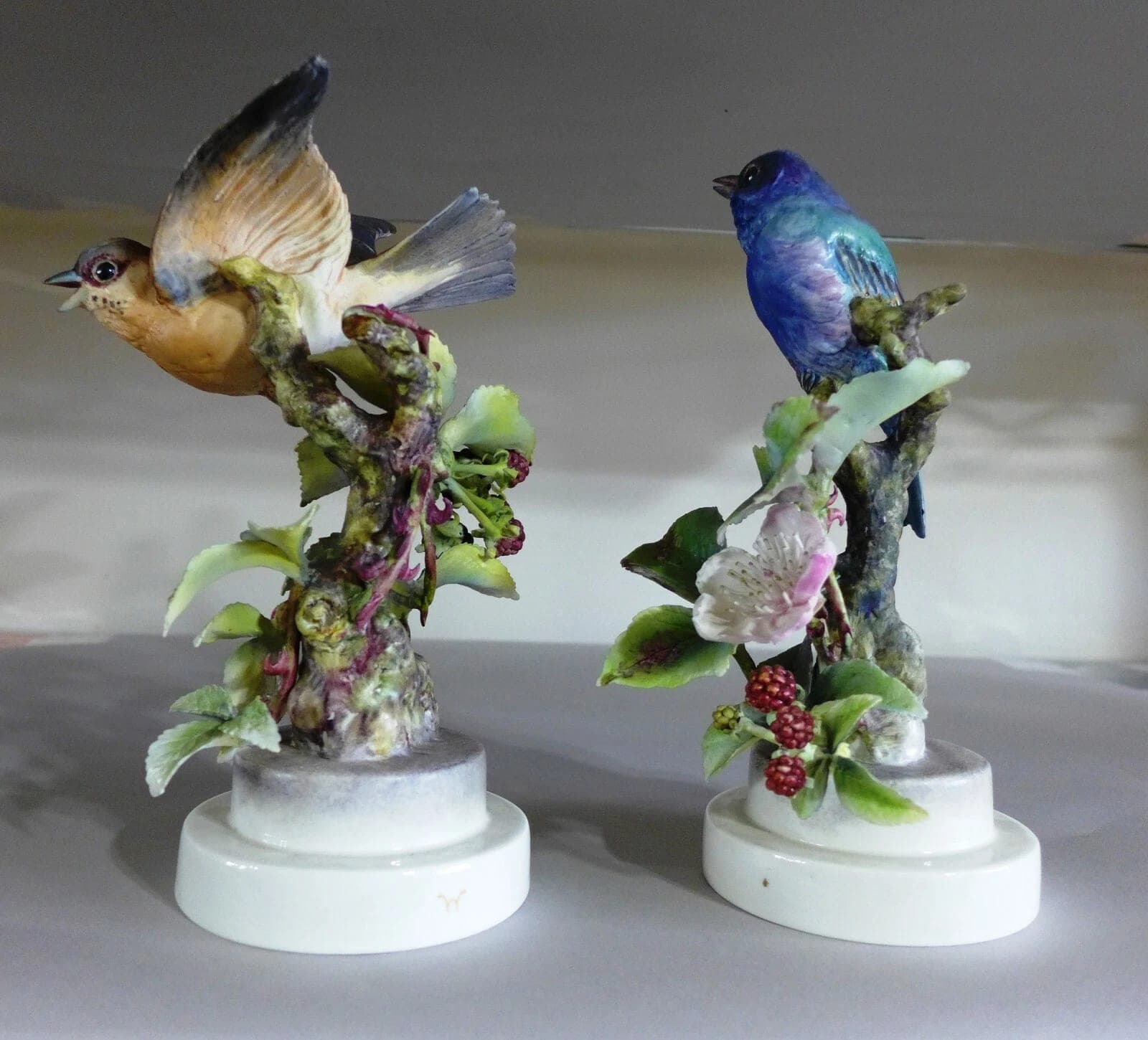Royal Worcester Dorothy Doughty Birds - 1941 photo 4