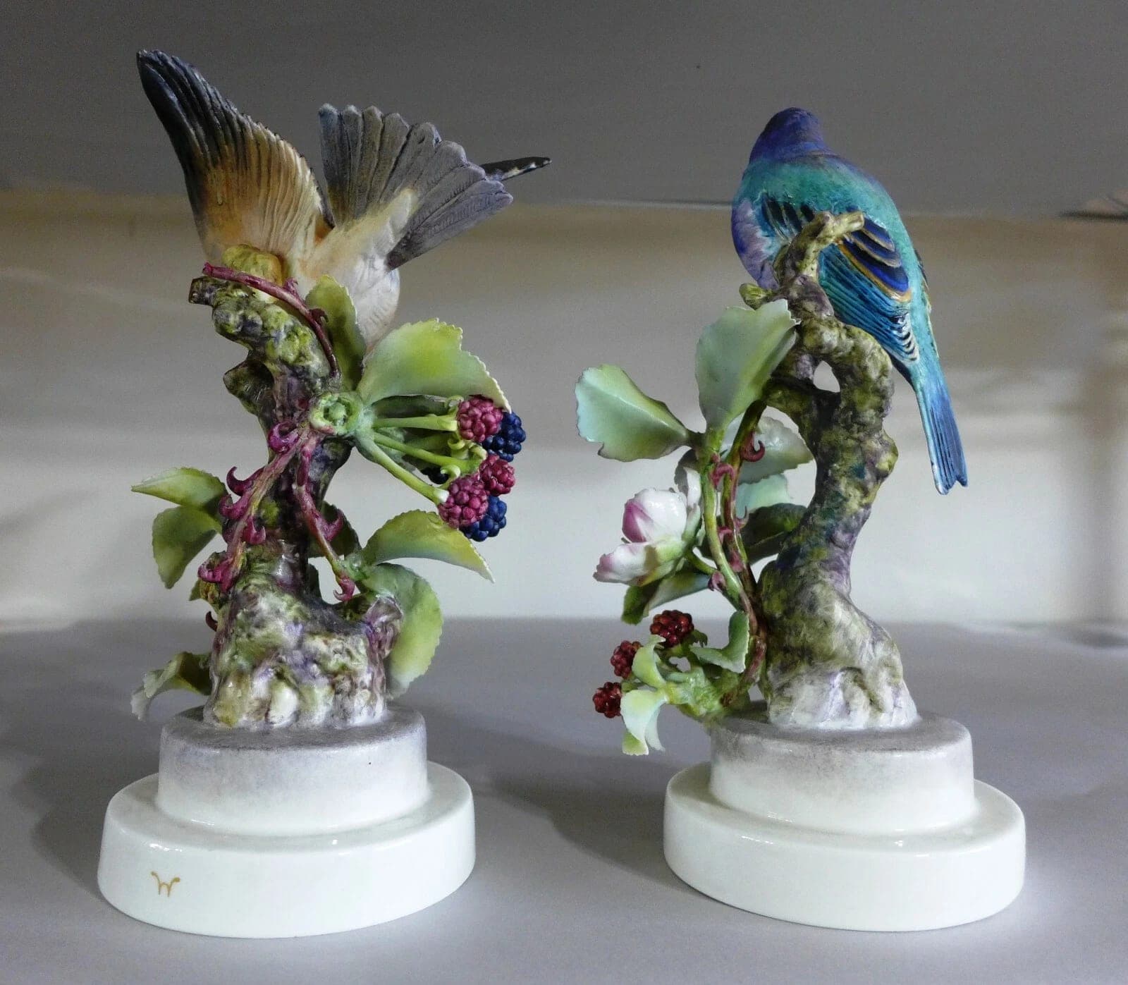 Royal Worcester Dorothy Doughty Birds - 1941 photo 5