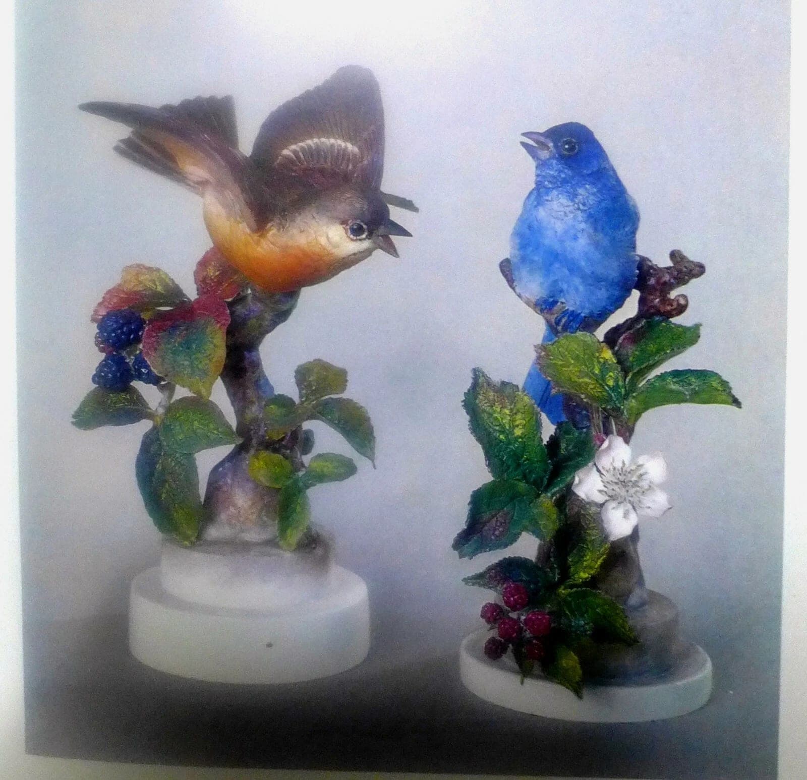 Royal Worcester Dorothy Doughty Birds - 1941 photo 7