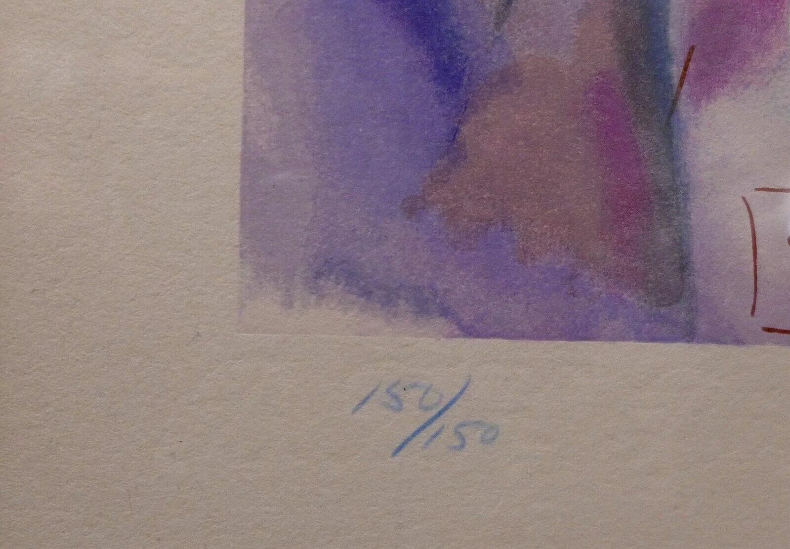 ORIGINAL SALVADOR DALI "Paradise 24" from the Divine Comedy-1960-64, Hand-signed photo 4