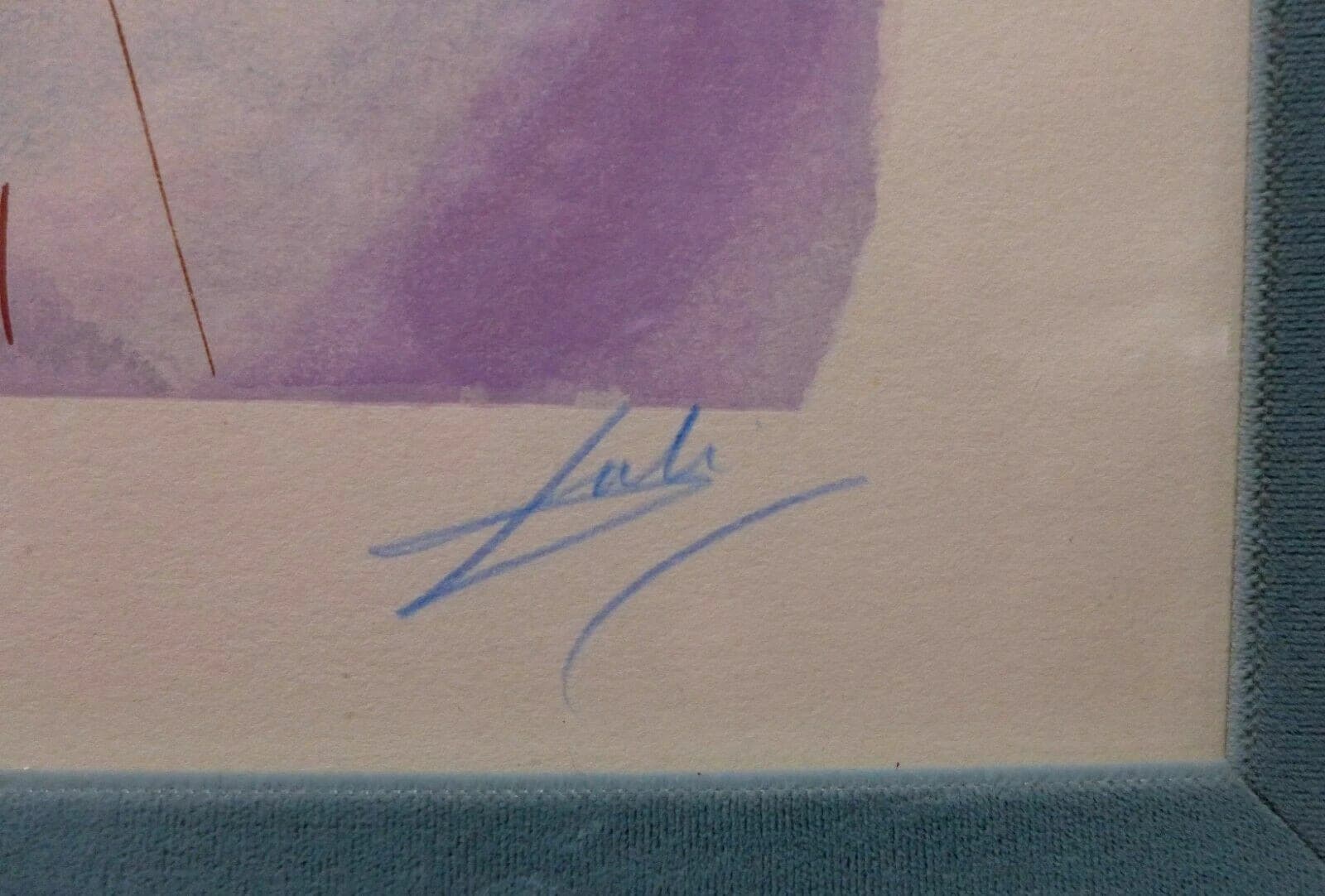 ORIGINAL SALVADOR DALI "Paradise 24" from the Divine Comedy-1960-64, Hand-signed photo 5