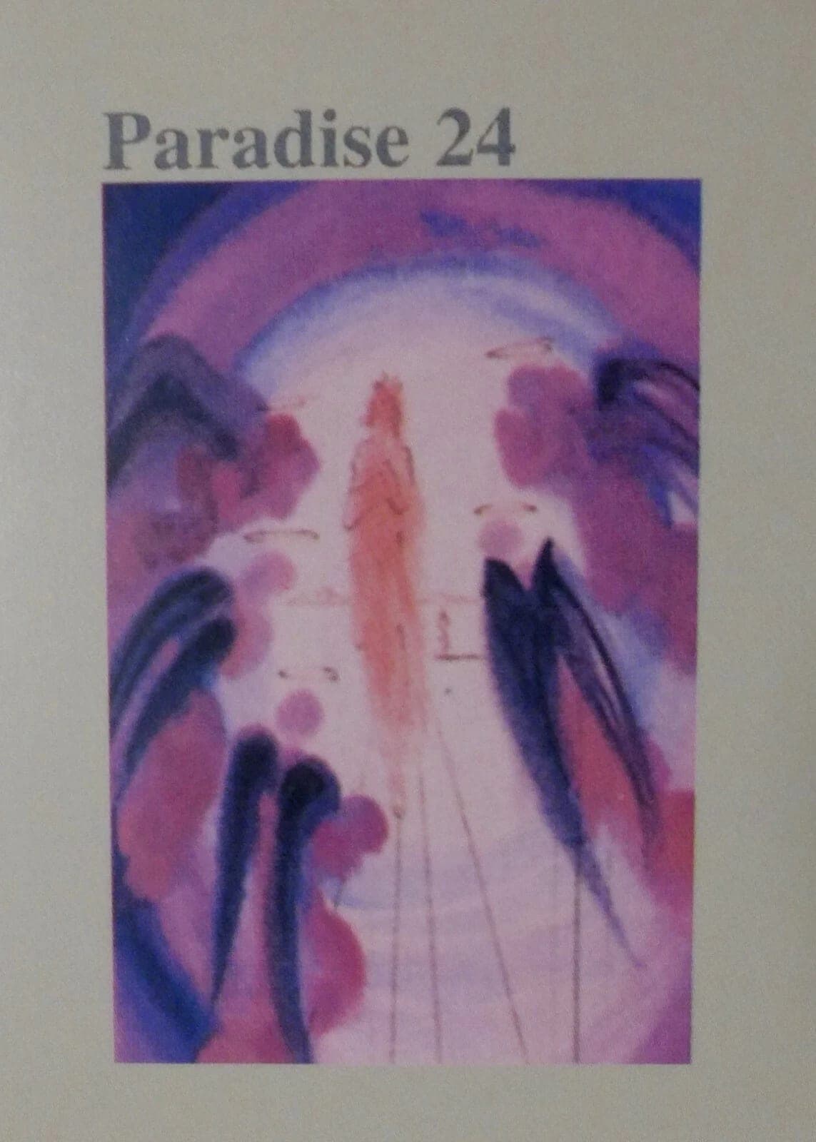 ORIGINAL SALVADOR DALI "Paradise 24" from the Divine Comedy-1960-64, Hand-signed photo 9