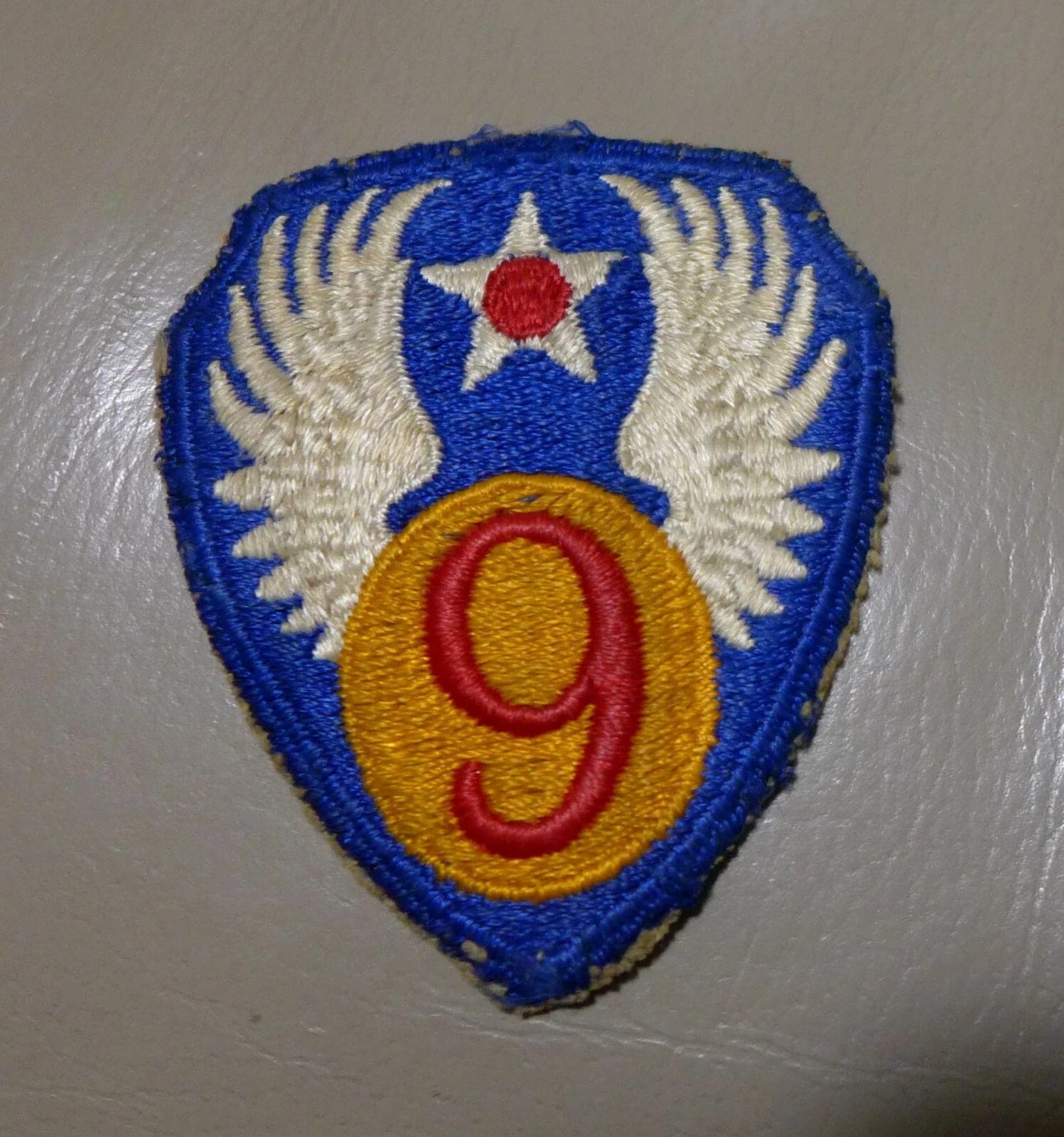 WWII Original US Army Air Corps Named A-2 Flight Leather Jacket, USED photo 11