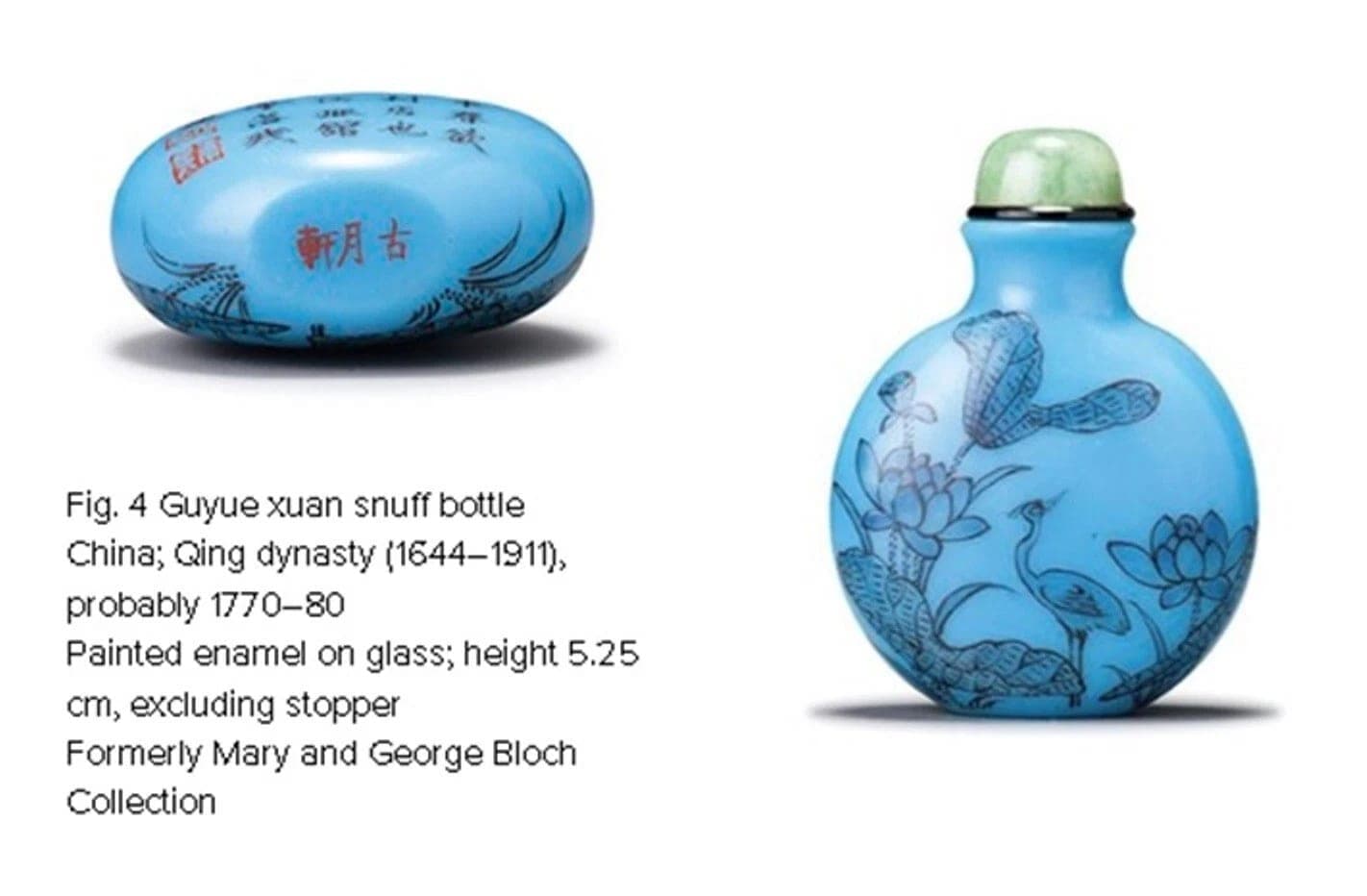 Chinese, Qianlong Period, Glass Enameled Snuff Bottle - Mille Fleurs photo 8