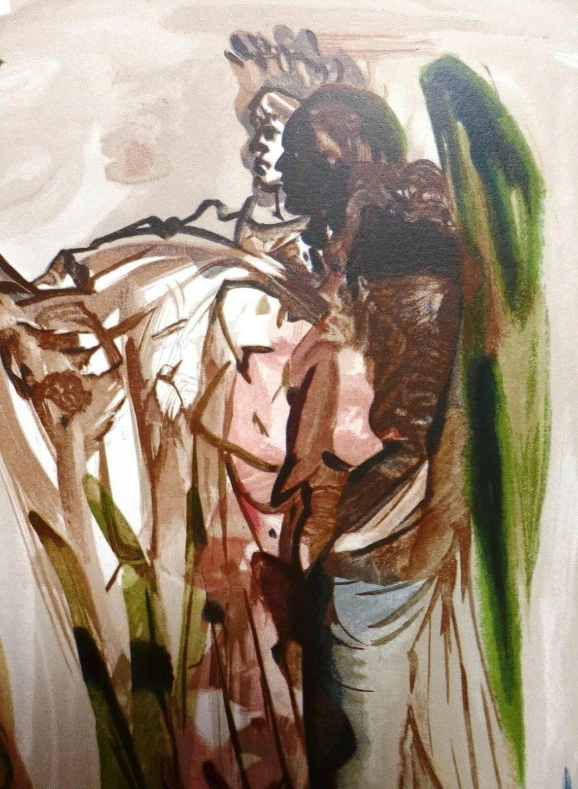 ORIGINAL SALVADOR DALI "Purgatory 11" from the Divine Comedy1960-64, Hand-signed photo 4
