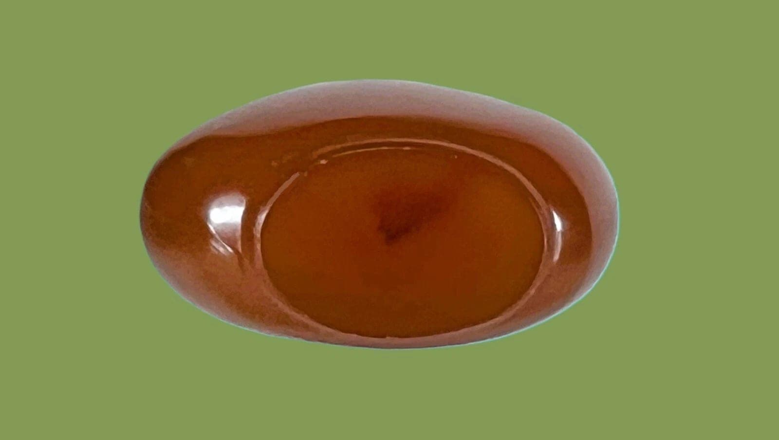 19th C. MINIATURE NATURAL AMBER  SNUFF BOTTLE photo 7